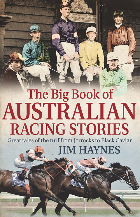 Cover image for book The Big Book of Australian Racing Stories