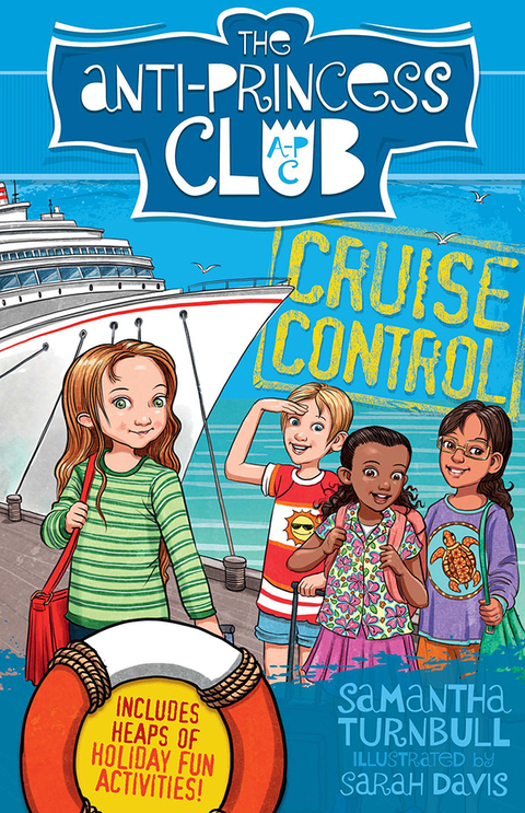 Cover image for book Cruise Control: The Anti-Princess Club 5