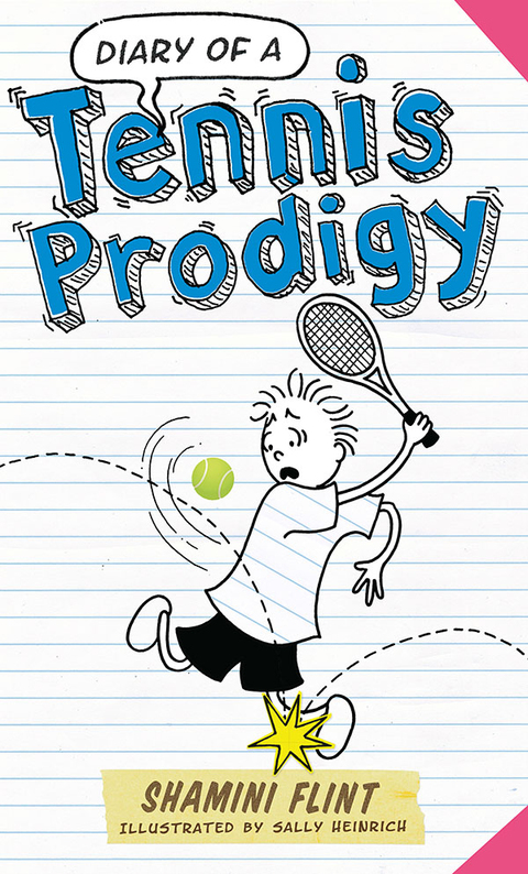 Cover image for book Diary of a Tennis Prodigy