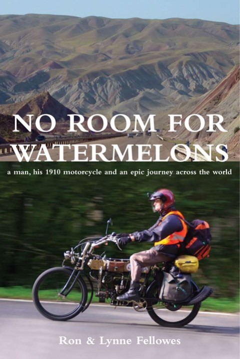 Cover image for book No Room For Watermelons