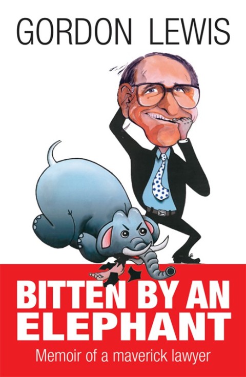 Cover image for book Bitten by an Elephant