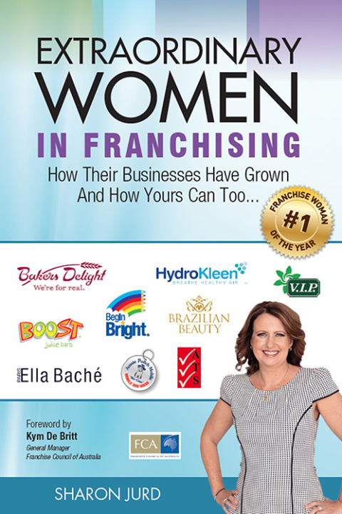Cover image for book Extraordinary Women in Franchising