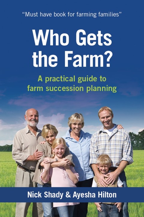 Cover image for book Who Gets the Farm?