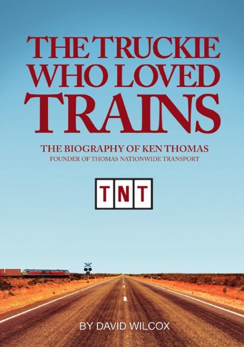 Cover image for book The Truckie Who Loved Trains