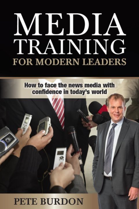 Cover image for book Media Training for Modern Leaders