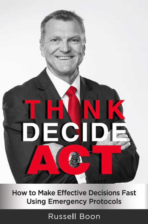 Cover image for book Think Decide Act
