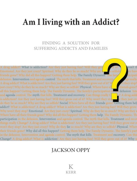 Cover image for book Am I Living With an Addict?