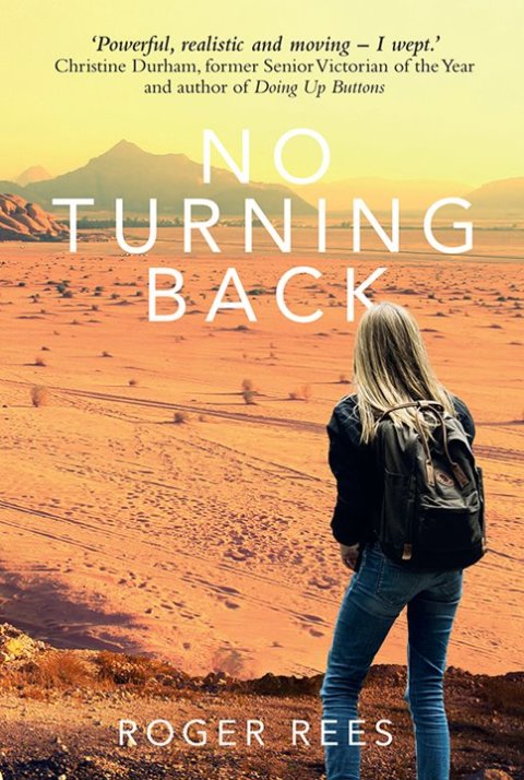 Cover image for book No Turning Back