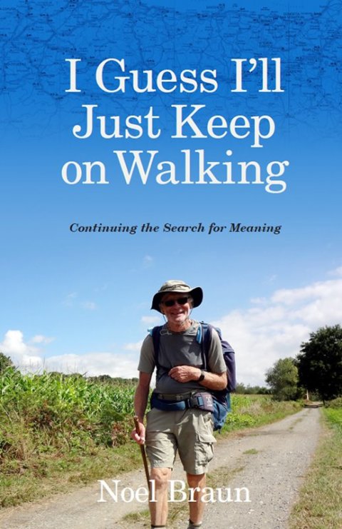 Cover image for book I Guess I'll Just Keep On Walking