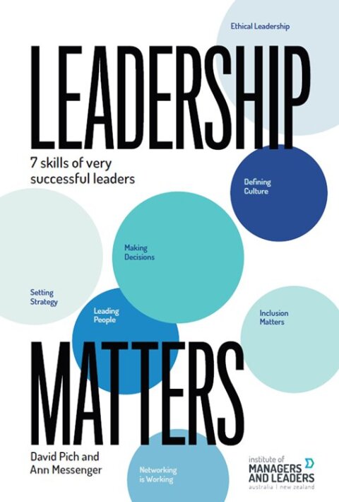 Cover image for book Leadership Matters