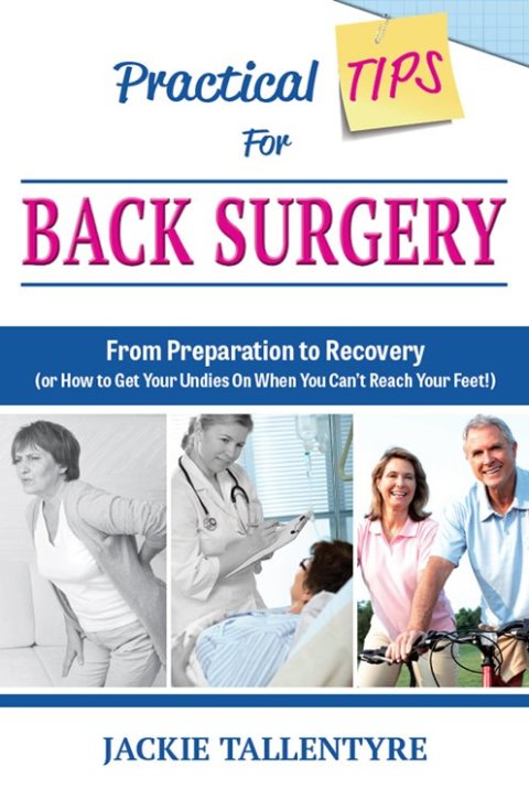 Cover image for book Practical Tips For Back Surgery