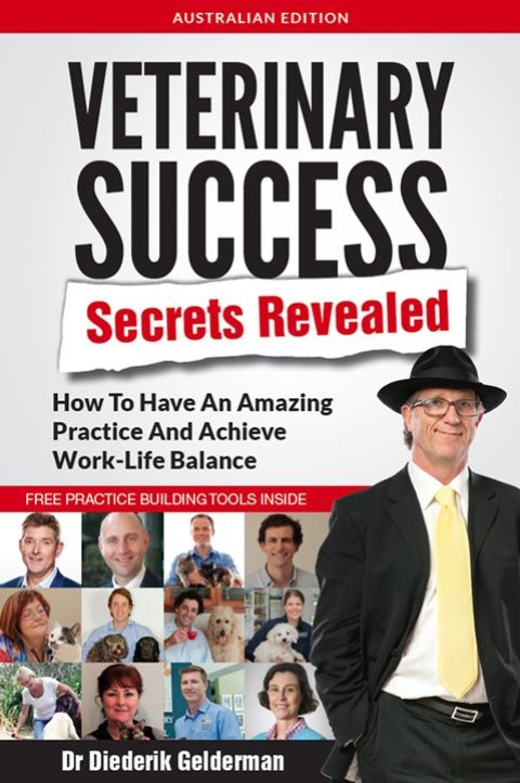Cover image for book Veterinary Success Secrets Revealed