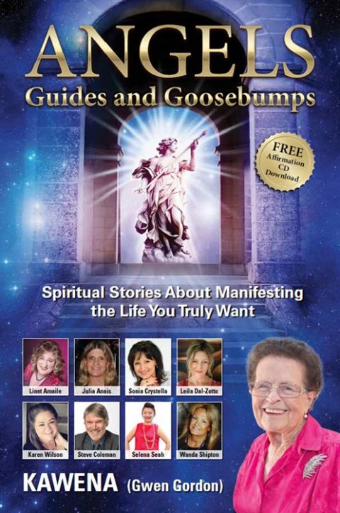 Cover image for book Angels: Guides and Goosebumps