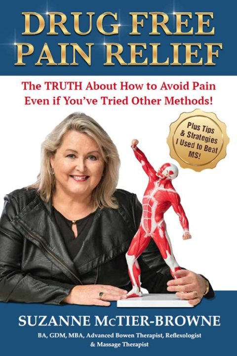 Cover image for book Drug Free Pain Relief