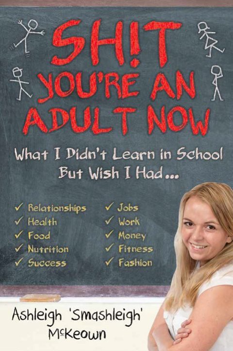 Cover image for book Sh!t - You're an Adult Now