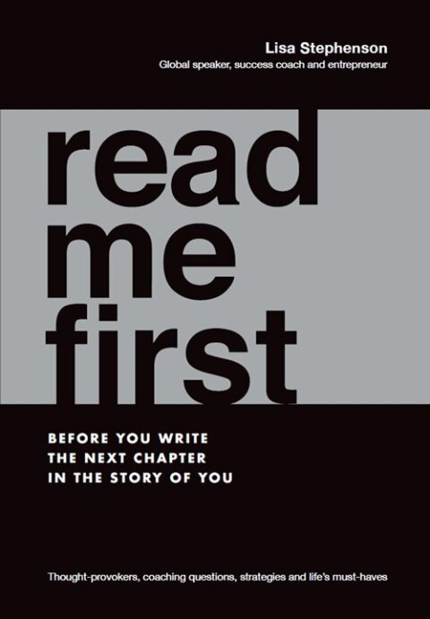 Cover image for book Read Me First