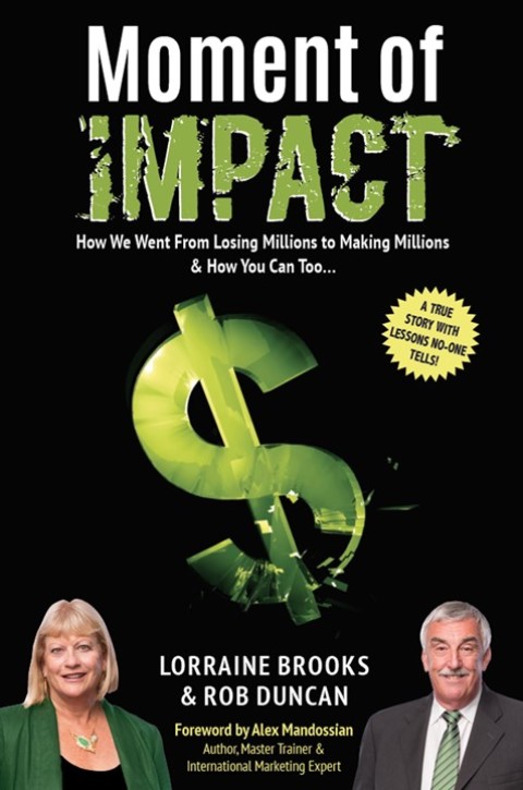 Cover image for book Moment of Impact