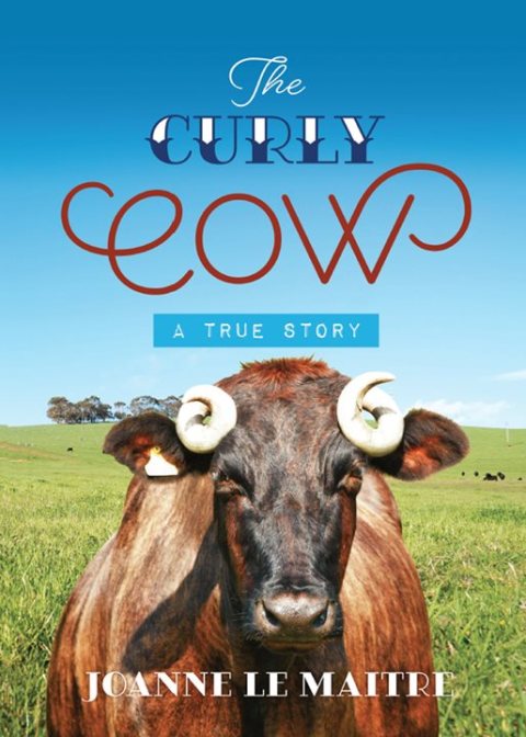 Cover image for book The Curly Cow