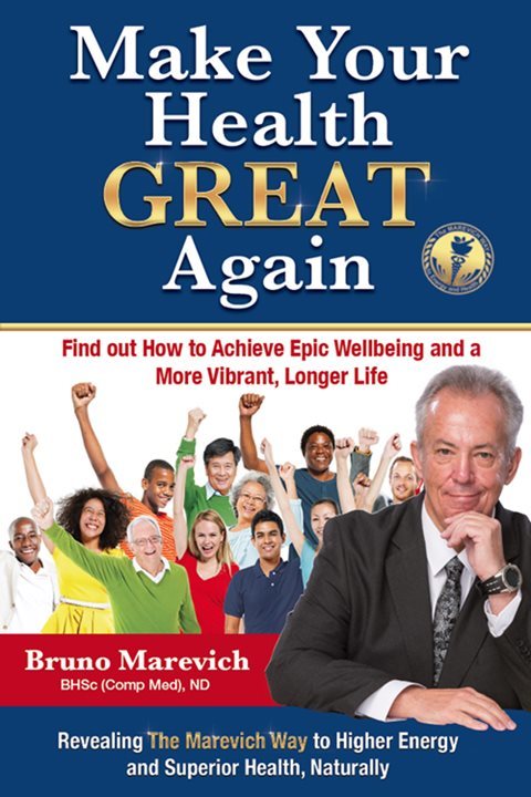 Cover image for book Make Your Health Great Again