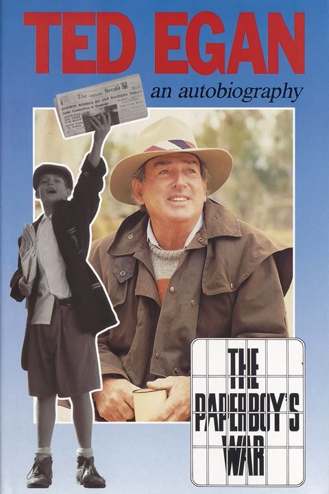Cover image for book The Paperboy's War