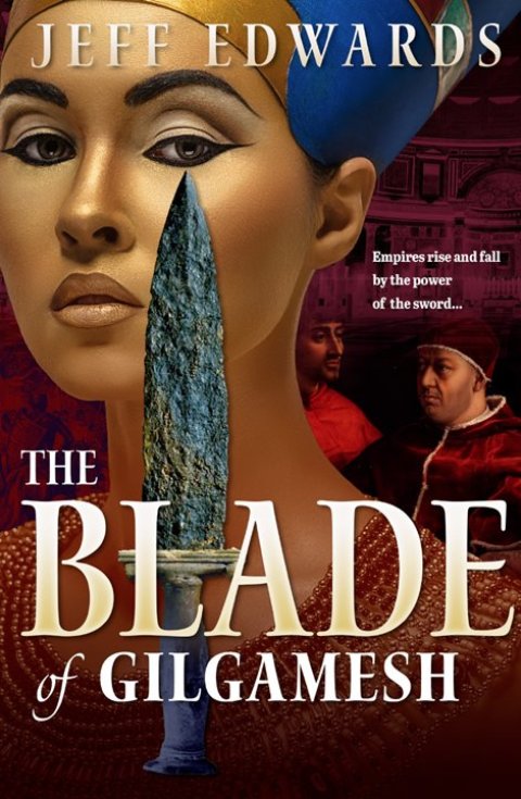 Cover image for book The Blade of Gilgamesh