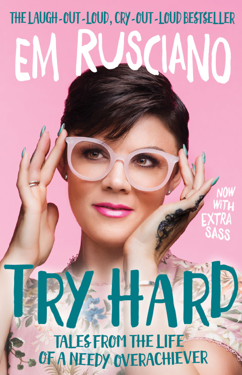 Cover image for book Try Hard