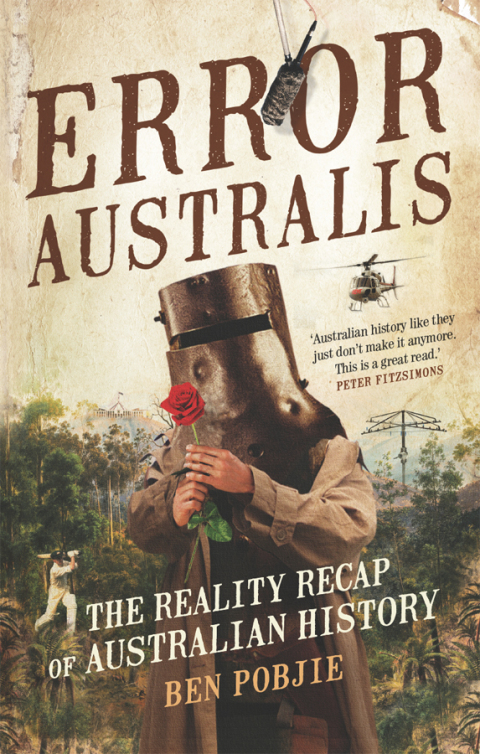 Cover image for book Error Australis
