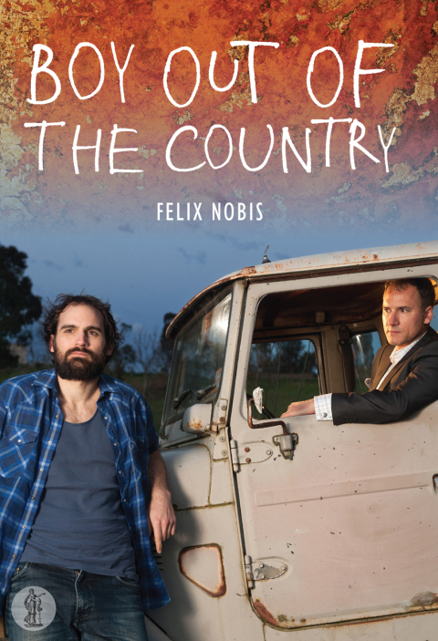 Cover image for book Boy Out of the Country