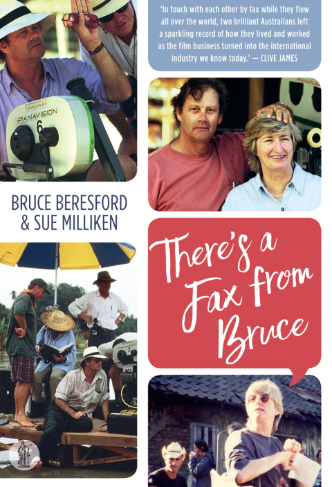 Cover image for book Thereâ€™s a Fax from Bruce