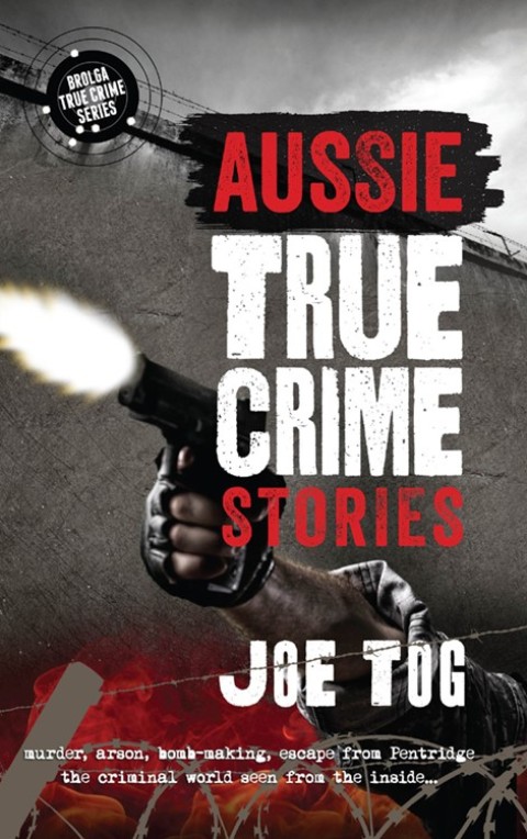 Cover image for book Aussie True Crime Stories