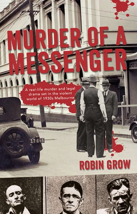 Cover image for book Murder of a Messenger