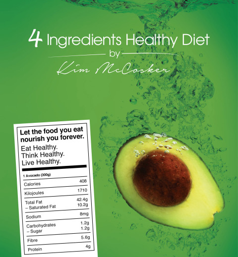 Cover image for book 4 Ingredients Healthy Diet