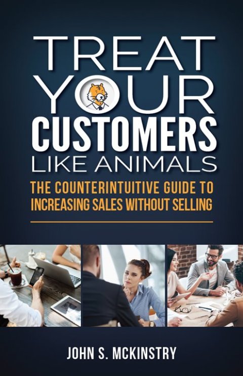 Cover image for book Treat Your Customers Like Animals