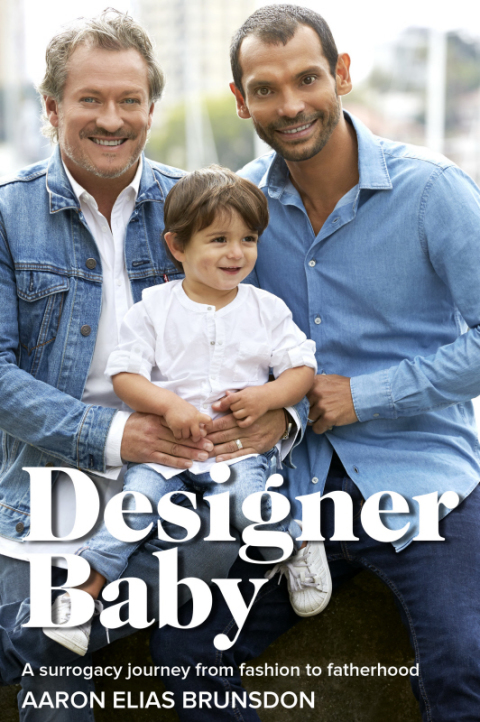 Cover image for book Designer Baby: A Surrogacy Journey from Fashion to Fatherhood