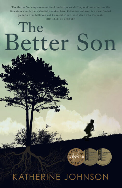 Cover image for book The Better Son