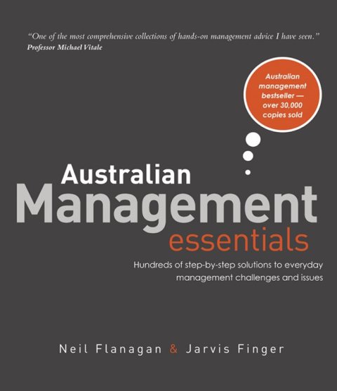 Cover image for book Australian Management Essentials
