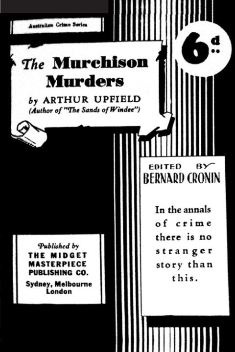 Cover image for book The Murchison Murders