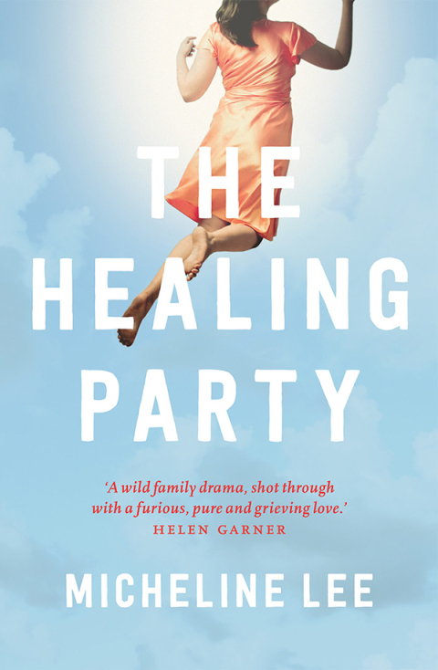 Cover image for book The Healing Party