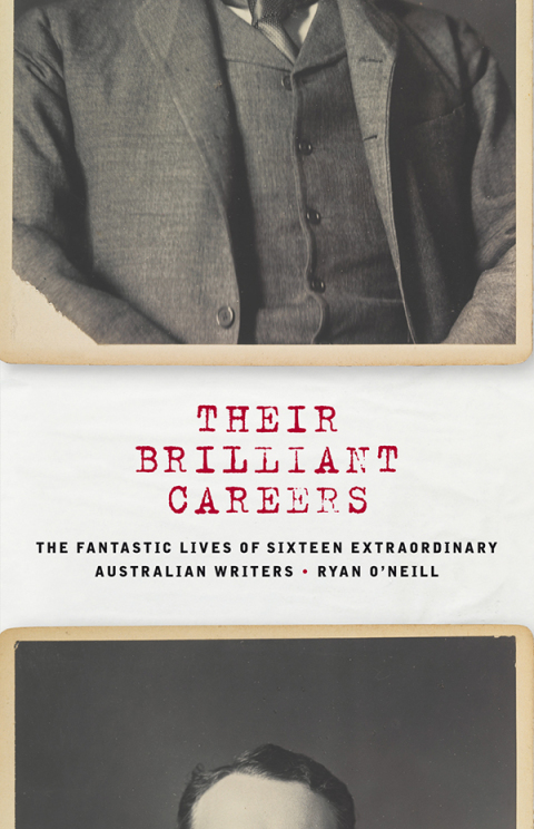 Cover image for book Their Brilliant Careers