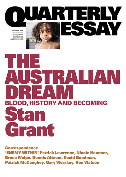 Cover image for book The Australian Dream