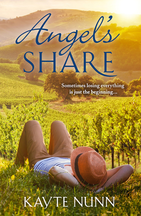 Cover image for book Angel's Share