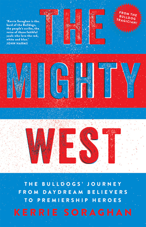 Cover image for book The Mighty West