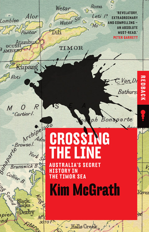 Cover image for book Crossing the Line