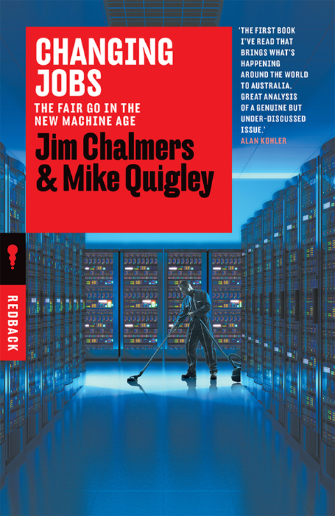 Cover image for book Changing Jobs