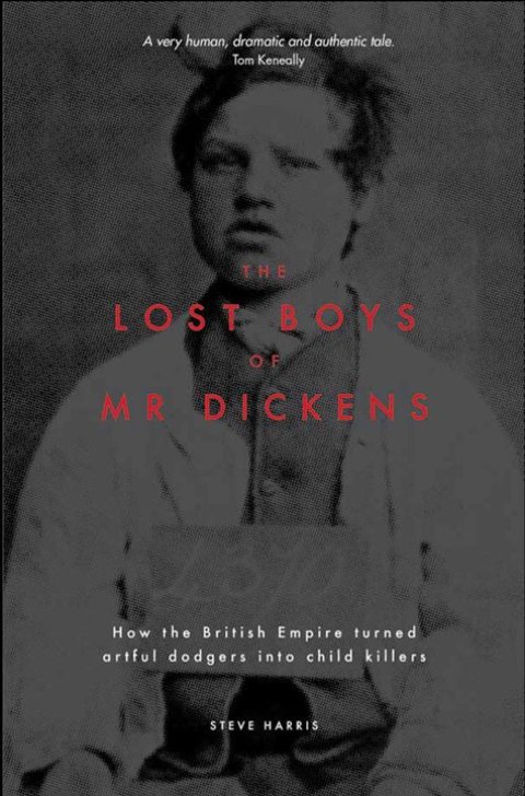 Cover image for book The Lost Boys of Mr Dickens
