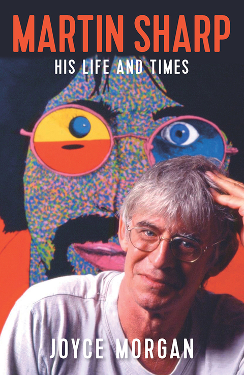 Cover image for book Martin Sharp