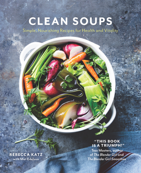 Cover image for book Clean Soups