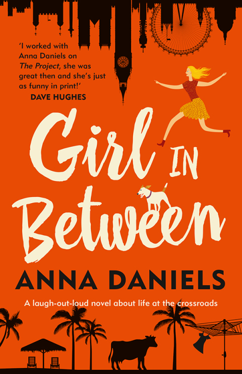 Cover image for book Girl in Between