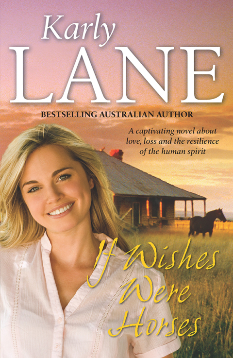 Cover image for book If Wishes Were Horses
