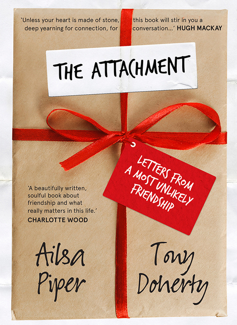 Cover image for book The Attachment
